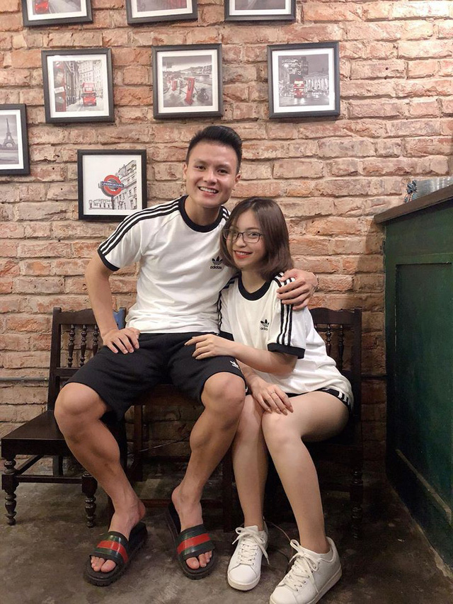 Nhờ hiệu ứng từ người yêu, bạn gái Quang Hải bất ngờ xuất hiện trên báo Thái