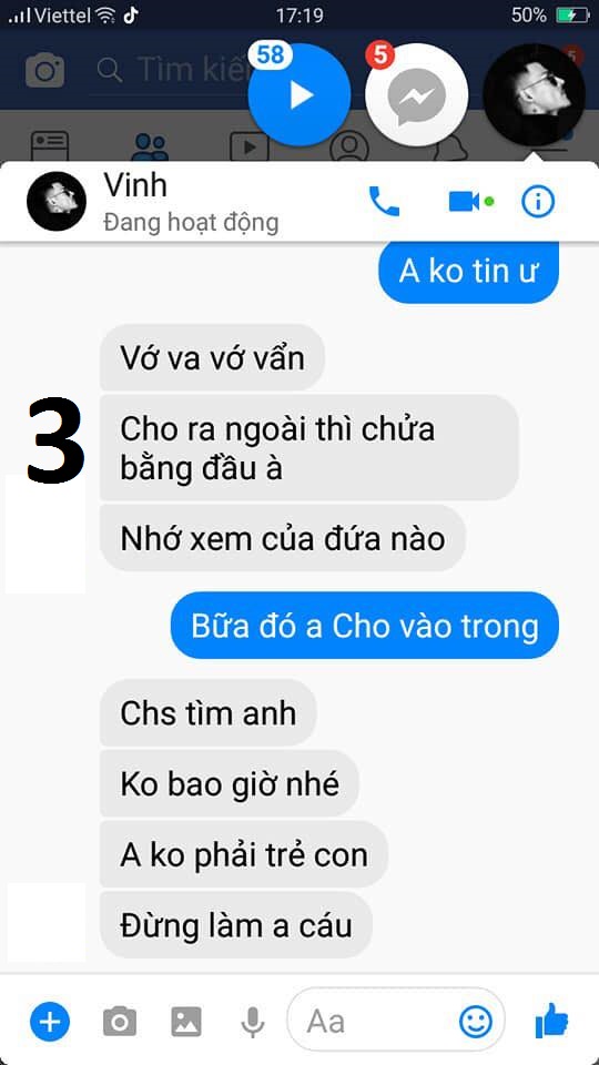 Hoa Vinh bị bóc phốt ngủ với bạn gái ra sản phẩm nhưng lại chối bỏ vì lý do chỉ cho ra ngoài