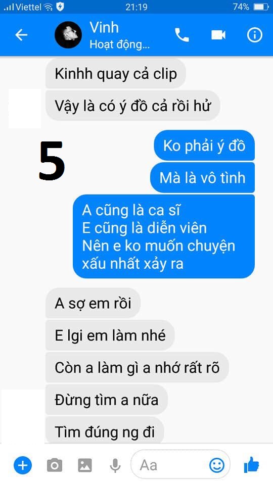 Hoa Vinh bị bóc phốt ngủ với bạn gái ra sản phẩm nhưng lại chối bỏ vì lý do chỉ cho ra ngoài