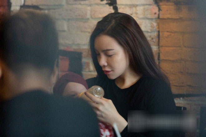 Trà Ngọc Hằng bất ngờ thông báo đã sinh con gái được 4 tháng và tuyên bố sẽ làm mẹ đơn thân