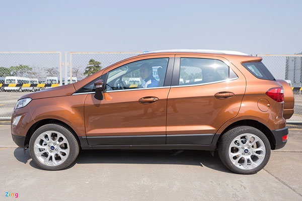 Nên mua Ford EcoSport hay Hyundai Kona?