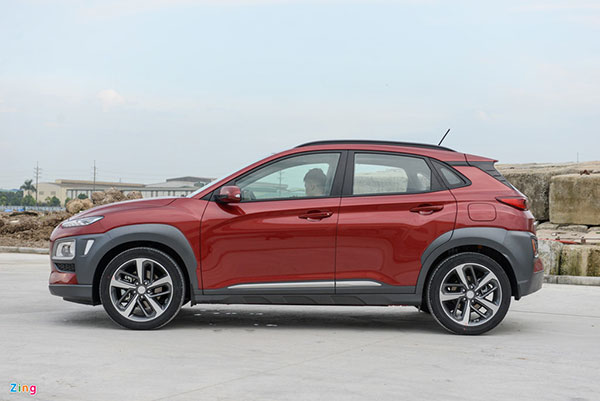 Nên mua Ford EcoSport hay Hyundai Kona?