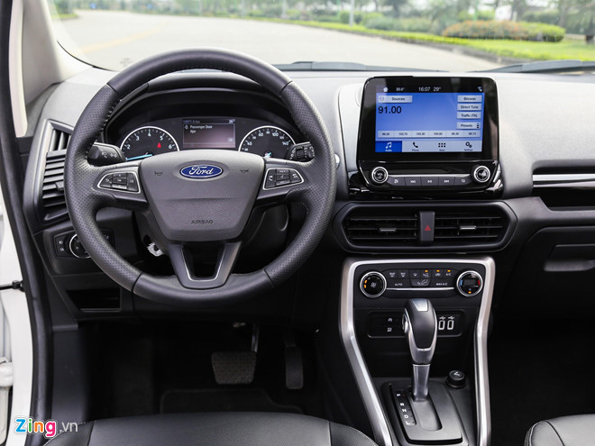 Nên mua Ford EcoSport hay Hyundai Kona?