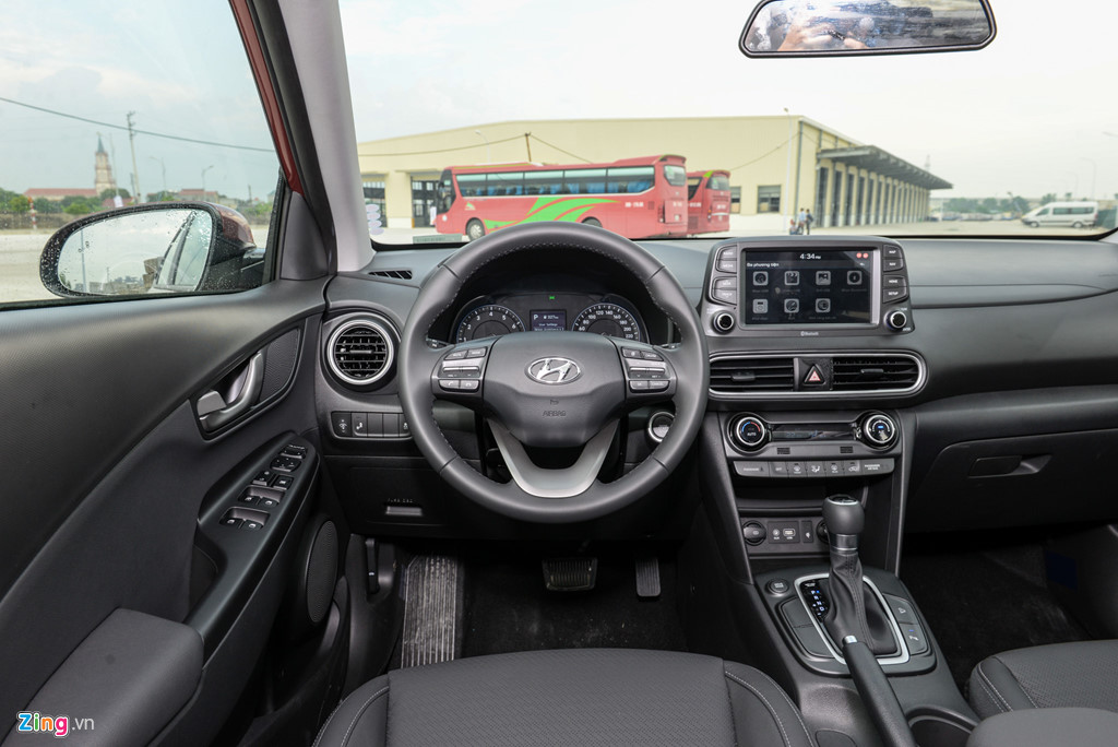 Nên mua Ford EcoSport hay Hyundai Kona?