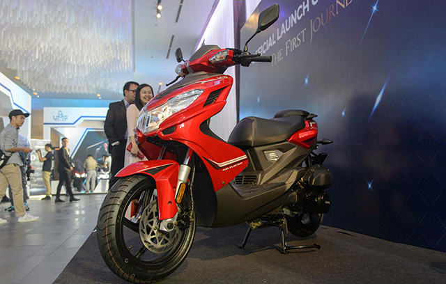 Giá đến 120 triệu đồng, xe máy Myanmar mơ gì khi đến Việt Nam?