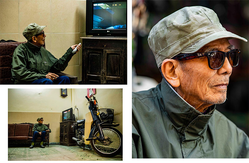 NSƯT Trần Hạnh ngồi bán mũ ở ga Hà Nội: Chí Trung xin tiền hộ, tôi chẳng biết nói sao