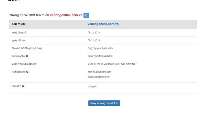 Sát giờ G, VFF phát hiện website giả mạo bán vé online trận Việt Nam - Malaysia