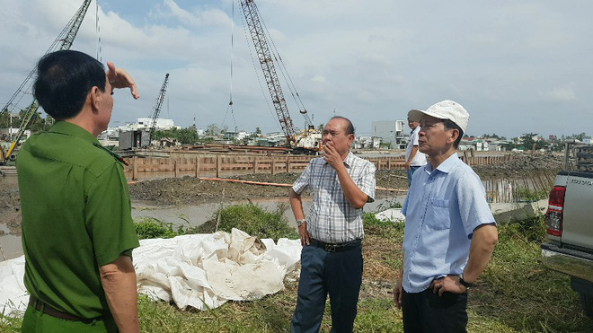 Nổ lớn sau ký túc xá ĐH Cần Thơ, Chủ tịch tỉnh trực tiếp kiểm tra hiện trường