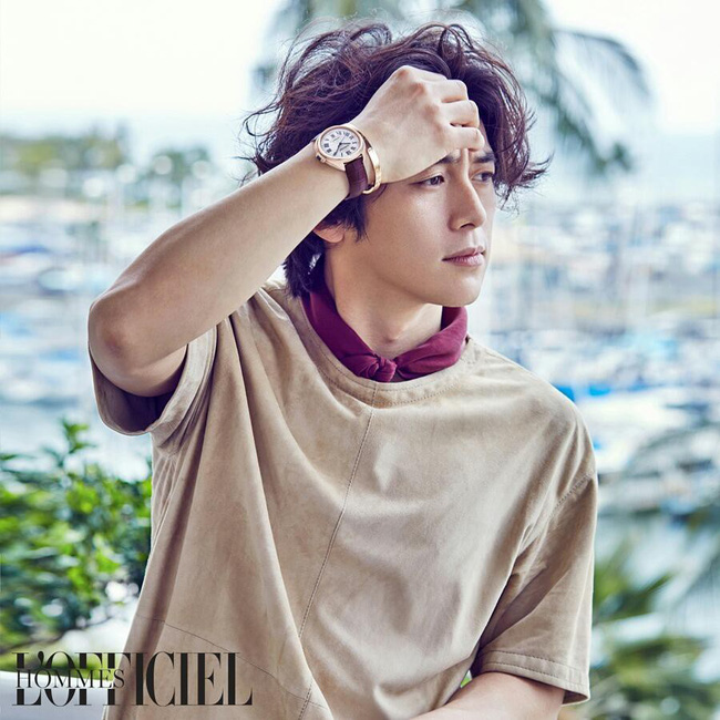 Go Soo: Nam thần ngày nào giờ đã là ông bố 3 con, yêu vợ chiều con nhất làng giải trí Hàn