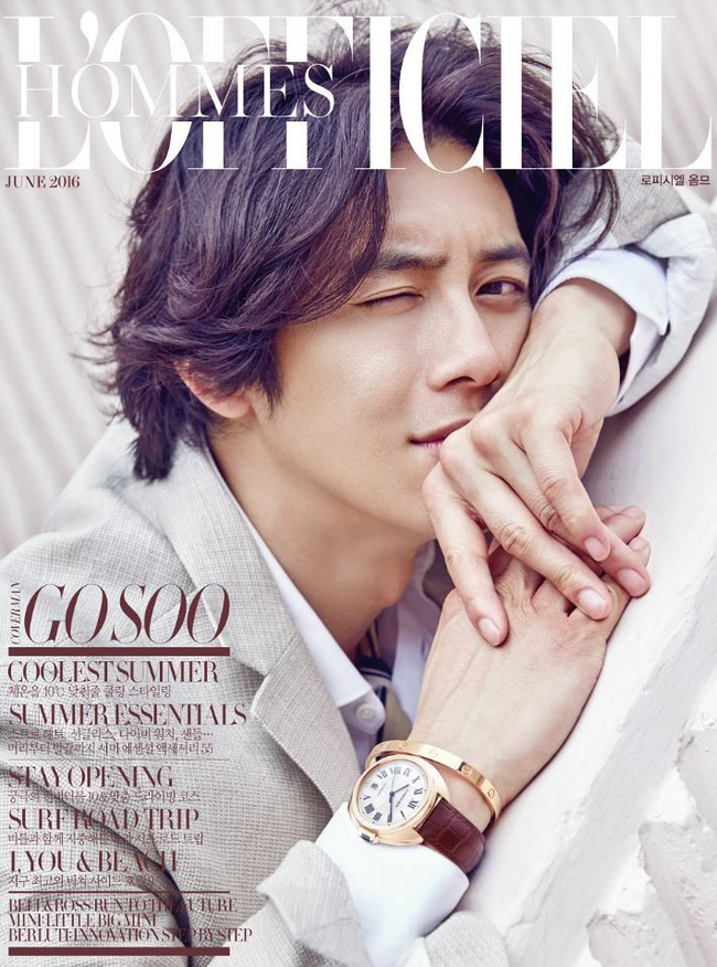 Go Soo: Nam thần ngày nào giờ đã là ông bố 3 con, yêu vợ chiều con nhất làng giải trí Hàn