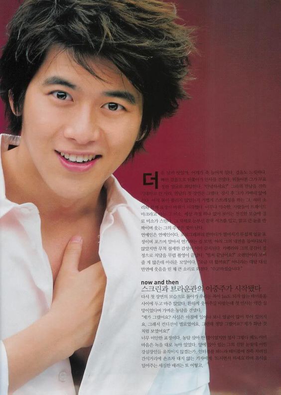 Go Soo: Nam thần ngày nào giờ đã là ông bố 3 con, yêu vợ chiều con nhất làng giải trí Hàn