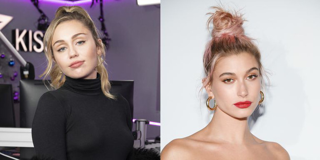 Sau tin đồn ly hôn Justin Bieber vì Selena Gomez, Hailey Baldwin bất ngờ tiết lộ bí mật liên quan đến Miley Cyrus