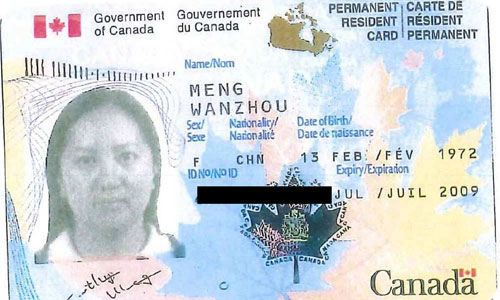 Cuộc chiến giành quyền tại ngoại của giám đốc tài chính Huawei