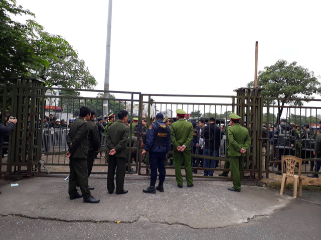 VFF khẩn cấp nhờ Bộ tư lệnh Thủ đô ngăn chặn gây rối