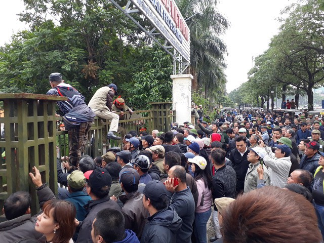 VFF khẩn cấp nhờ Bộ tư lệnh Thủ đô ngăn chặn gây rối