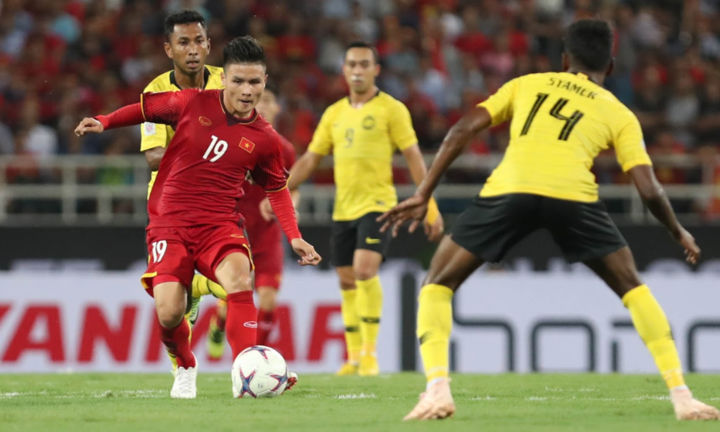 AFC: Việt Nam có lợi thế tâm lý so với Malaysia