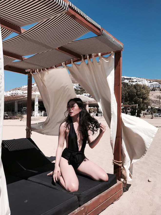 Cô gái Việt làm việc cho hãng hàng không Đài Loan, sở hữu thân hình nóng bỏng không thua gì người mẫu