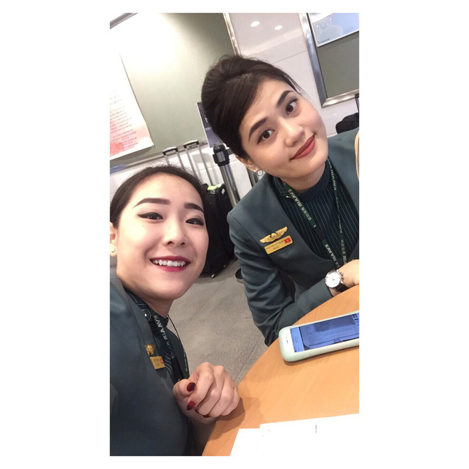 Cô gái Việt làm việc cho hãng hàng không Đài Loan, sở hữu thân hình nóng bỏng không thua gì người mẫu