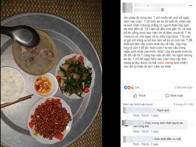 Khoe mâm cơm không rau lại khiến chị em xuýt xoa, hóa ra bí quyết của chàng trai trẻ là thế này Khoe mâm cơm không rau lại khiến chị em xuýt xoa, hóa ra bí quyết của chàng trai trẻ là thế này