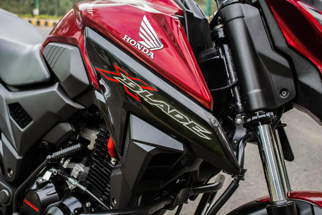 Honda X-Blade ABS mới giá 28,66 triệu đồng, đốn tim phái mạnh