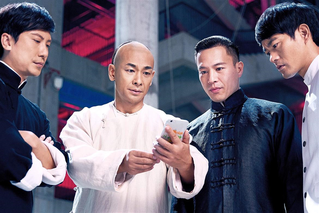 ‘Huyền thoại Kung Fu’ - Kịch bản, hành động nghèo nàn