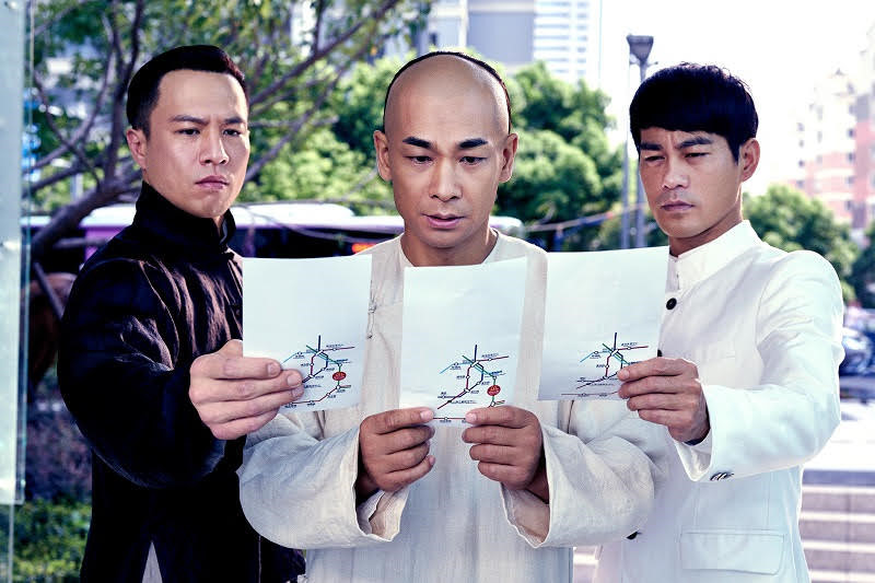 ‘Huyền thoại Kung Fu’ - Kịch bản, hành động nghèo nàn