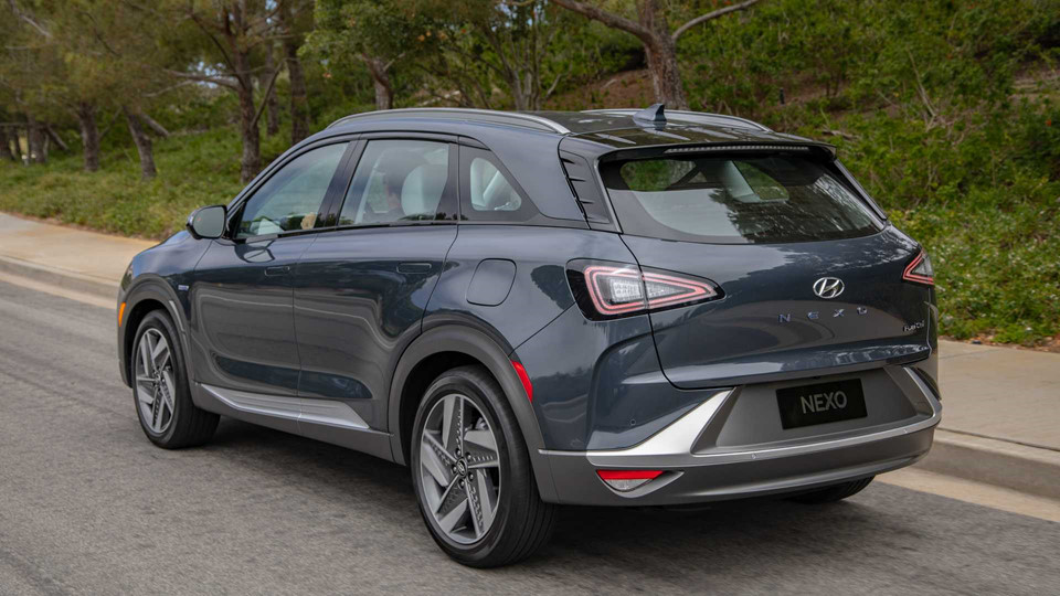 SUV chạy khí hydro Hyundai Nexo giá 60.000 USD tại Mỹ