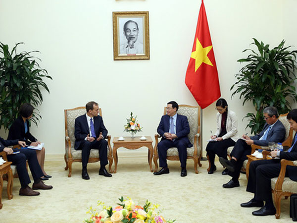 Google đang tìm hiểu thủ tục để mở văn phòng đại diện tại Việt Nam