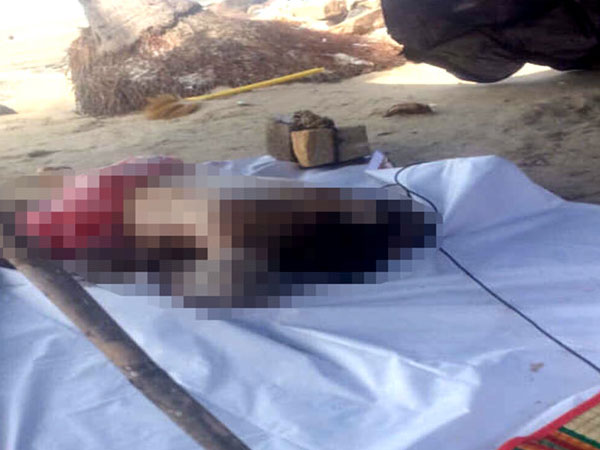 Phát hiện thi thể nam thanh niên bị buộc chân vào đá trên biển Mũi Né