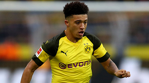Jadon Sancho tăng hơn 800% giá trị trong 3 tháng