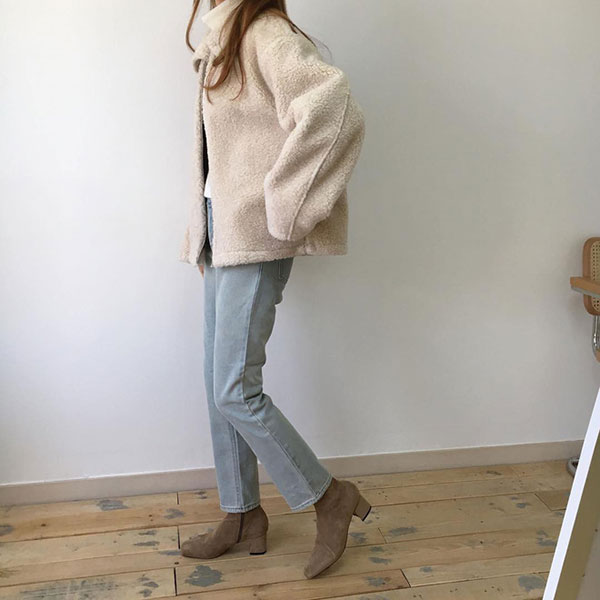 Áo khoác Teddy - chiếc áo khoác mềm mịn như gấu bông chính là item ấm nhất, dễ thương nhất mà bạn nên sắm đông này