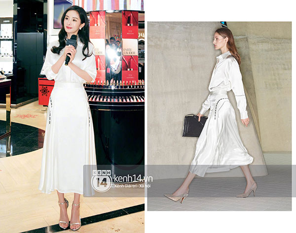 Ngực nhỏ thì sang nhưng có chắc là mặc đẹp hơn? Dương Mịch và Victoria Beckham sẽ khiến bạn phân vân