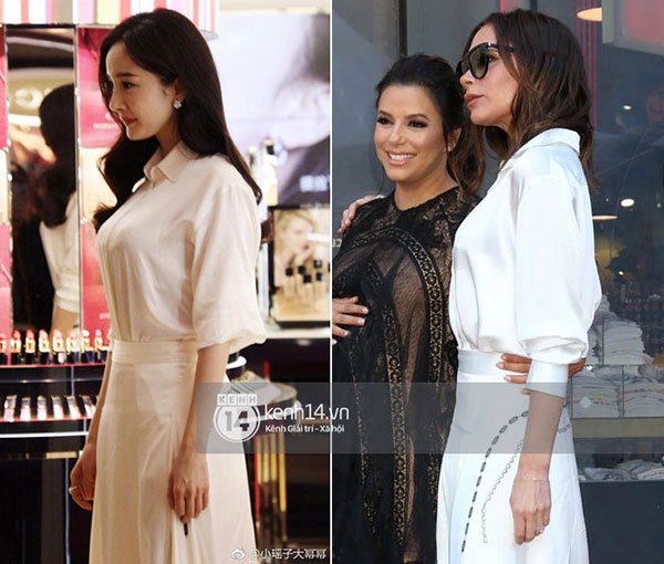 Ngực nhỏ thì sang nhưng có chắc là mặc đẹp hơn? Dương Mịch và Victoria Beckham sẽ khiến bạn phân vân