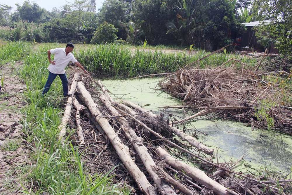 Bắt nghi can giết nữ MC, giấu xác dưới mương