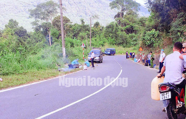 Các nghi can và nạn nhận trong vụ giết người ném xác xuống đèo phi tang là bạn nhau