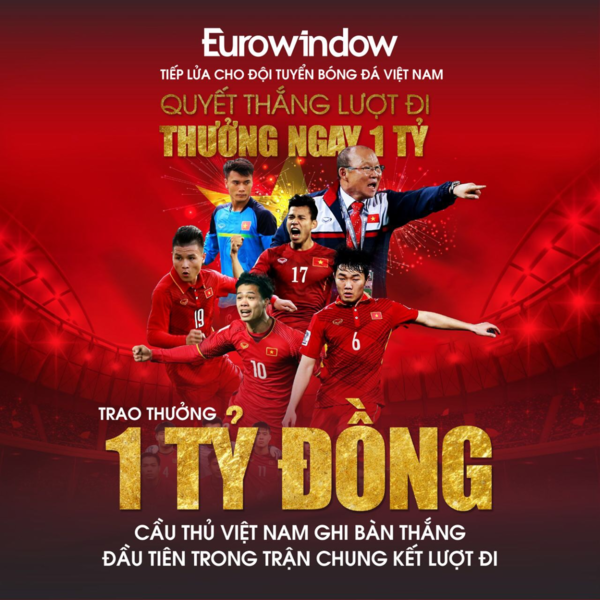 Eurowindow thưởng một tỷ đồng cho Huy Hùng sau bàn thắng đầu tiên vào lưới Malaysia