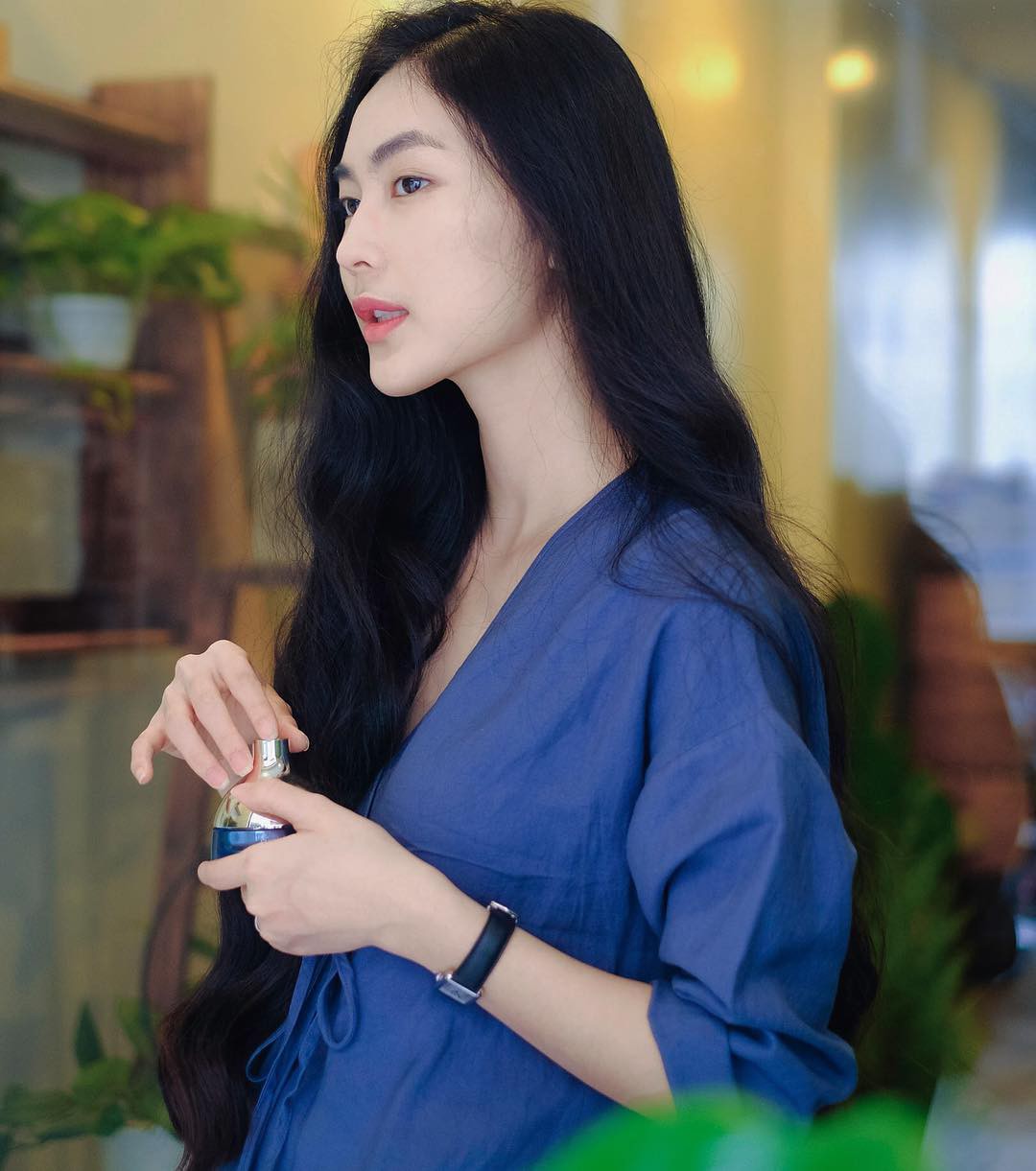 Khoe nhan sắc đẹp như nữ thần, người xem không tiếc lời tặng Helly Tống 2 từ: Xuất sắc!