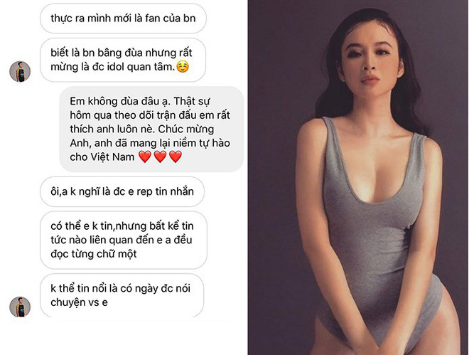 Hoa hậu, ca sĩ Việt bị xúc phạm nặng nề vì xem bóng đá, tỏ tình với cầu thủ