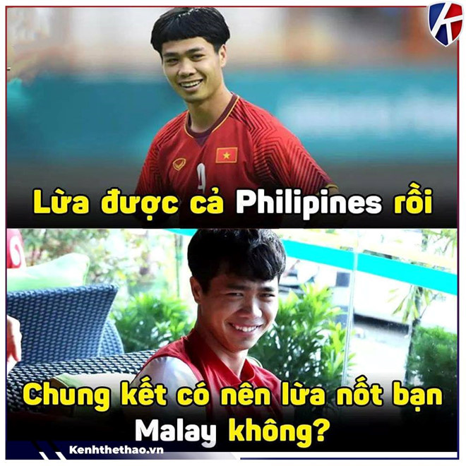 Ảnh chế dân mạng bất bình với trọng tài bắt trận Việt Nam - Malaysia