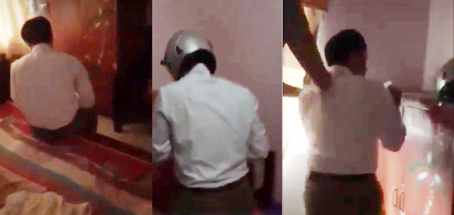 Bắc Ninh: Xác minh clip chủ tịch UBND thị trấn bị bắt gặp ở trong nhà nghỉ với người phụ nữ đã ly hôn chồng