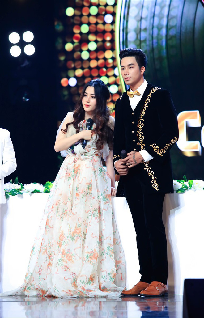 Nam Em tụt huyết áp trên sân khấu, nhập viện và xin rút khỏi Cặp đôi vàng