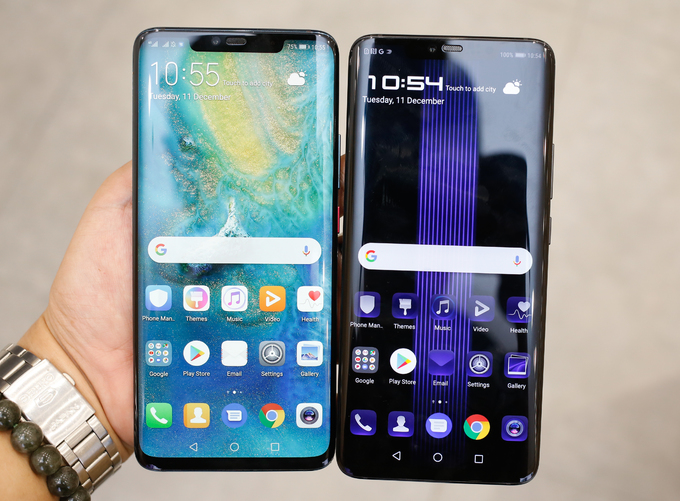Huawei Mate 20 RS có giá đắt hơn iPhone Xs Max tại Việt Nam
