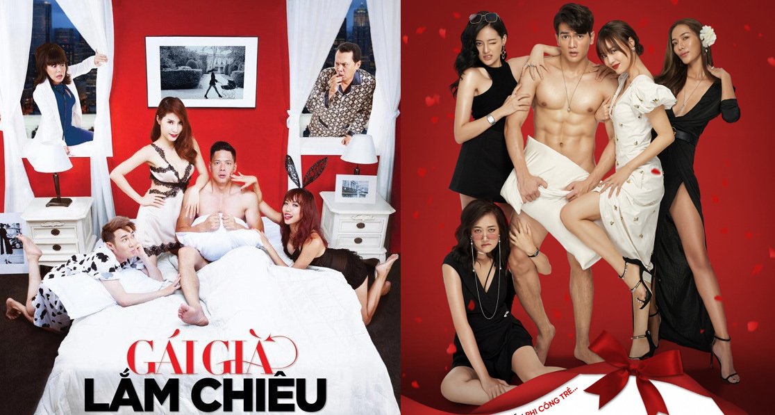 Gái già lắm chiêu 2 có gì ngoài cảnh nóng, trai đẹp khoe thân?