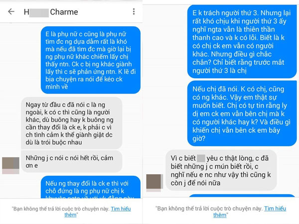 Lại một vụ bồ nhí giật chồng người còn ghen ngược chửi chính cung, chia sẻ bí quyết giữ chồng khiến chị em nóng máu