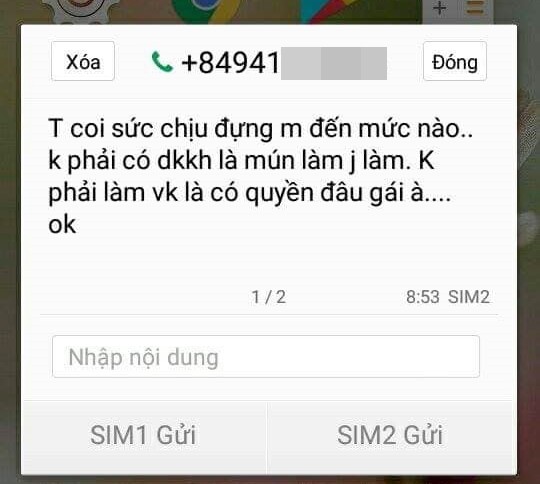 Lại một vụ bồ nhí giật chồng người còn ghen ngược chửi chính cung, chia sẻ bí quyết giữ chồng khiến chị em nóng máu