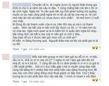 Lại một vụ bồ nhí giật chồng người còn ghen ngược chửi chính cung, chia sẻ bí quyết giữ chồng khiến chị em nóng máu