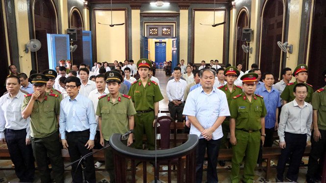 Tiếp tục xét xử đại án Phạm Công Danh