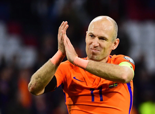 Robben chốt thời điểm giã từ sự nghiệp