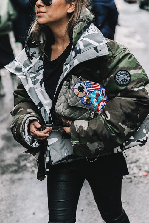 Nhẹ tênh lại ấm tuyệt đối, nhưng áo phao mặc thế nào cho đẹp?