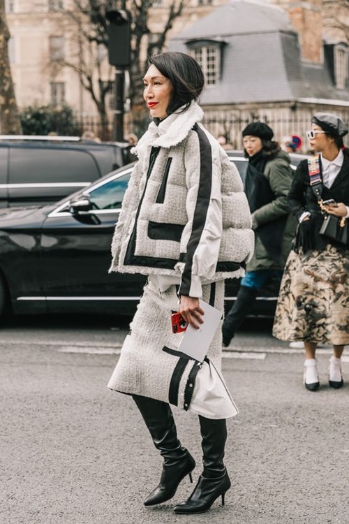 Nhẹ tênh lại ấm tuyệt đối, nhưng áo phao mặc thế nào cho đẹp?